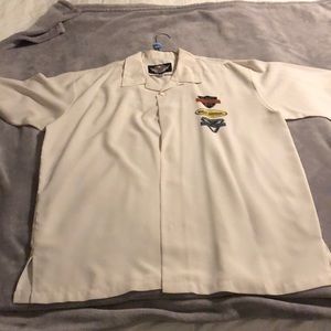 XL Harley- Davidson casual button- down shirt